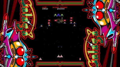 ARCADE GAME SERIES: GALAGA — скриншот 15
