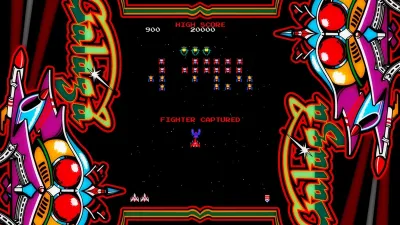ARCADE GAME SERIES: GALAGA — скриншот 2