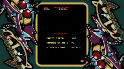 ARCADE GAME SERIES: GALAGA — скриншот 3