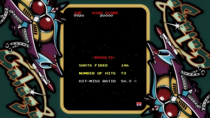 ARCADE GAME SERIES: GALAGA — скриншот 3