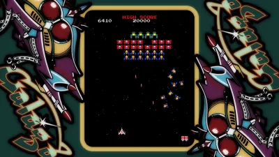 ARCADE GAME SERIES: GALAGA — скриншот 4