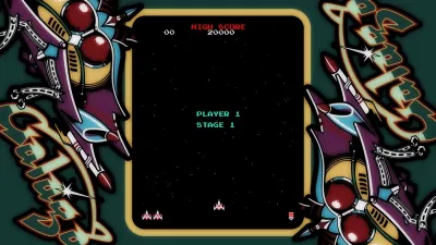 ARCADE GAME SERIES: GALAGA — скриншот 5