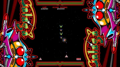 ARCADE GAME SERIES: GALAGA — скриншот 6