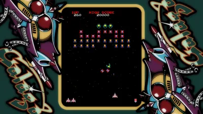 ARCADE GAME SERIES: GALAGA — скриншот 7