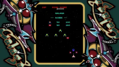 ARCADE GAME SERIES: GALAGA — скриншот 8
