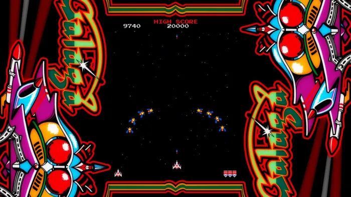 ARCADE GAME SERIES: GALAGA — скриншот 9