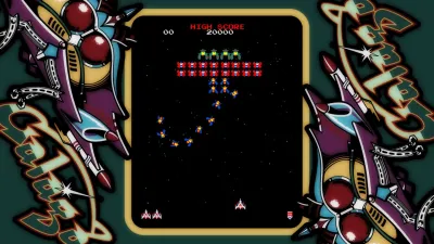 ARCADE GAME SERIES: GALAGA — скриншот 10