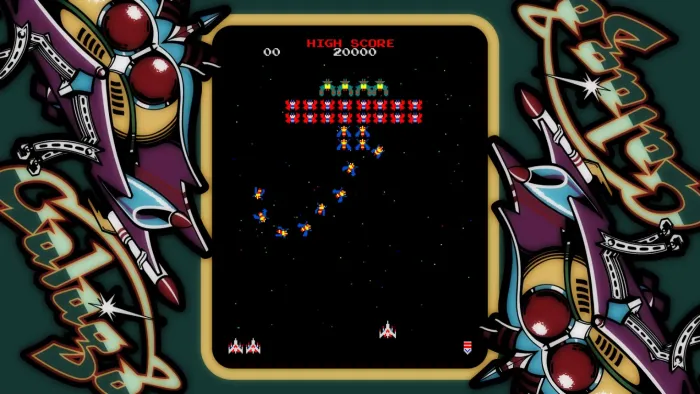 ARCADE GAME SERIES: GALAGA — скриншот 10