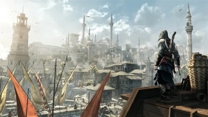 Assassin's Creed Revelations — скриншот 3