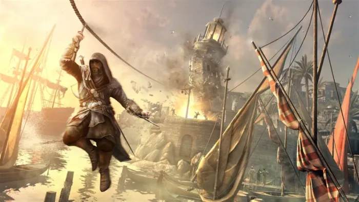 Assassin's Creed Revelations — скриншот 4