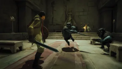 Chronos: Before the Ashes — скриншот 1