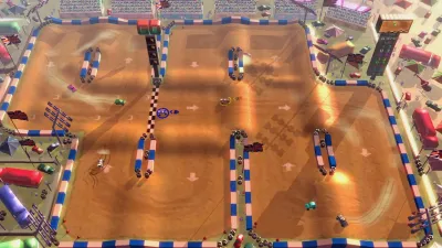 Rock 'N Racing Off Road DX — скриншот 11