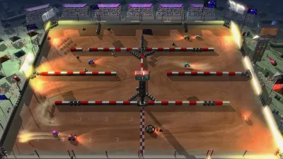 Rock 'N Racing Off Road DX — скриншот 12
