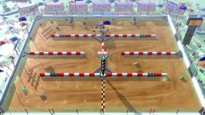 Rock 'N Racing Off Road DX — скриншот 13