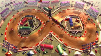 Rock 'N Racing Off Road DX — скриншот 5