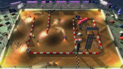 Rock 'N Racing Off Road DX — скриншот 6