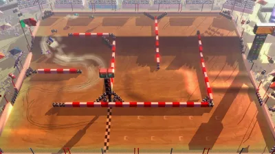 Rock 'N Racing Off Road DX — скриншот 9
