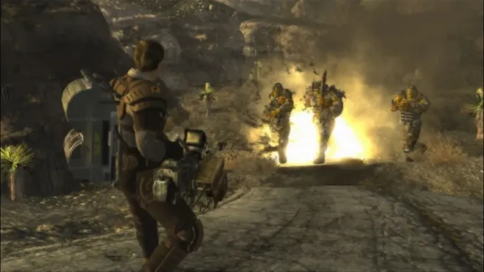 Fallout: New Vegas — скриншот 4