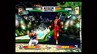 THE KING OF FIGHTERS NEOWAVE — скриншот 15