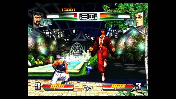 THE KING OF FIGHTERS NEOWAVE — скриншот 15