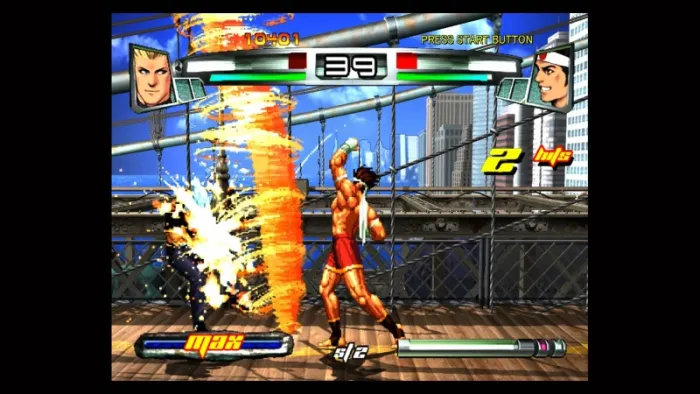 THE KING OF FIGHTERS NEOWAVE — скриншот 3