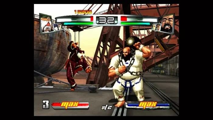 THE KING OF FIGHTERS NEOWAVE — скриншот 4