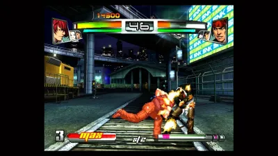 THE KING OF FIGHTERS NEOWAVE — скриншот 5