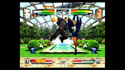 THE KING OF FIGHTERS NEOWAVE — скриншот 6