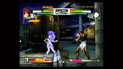 THE KING OF FIGHTERS NEOWAVE — скриншот 7