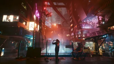 Cyberpunk 2077 — скриншот 1