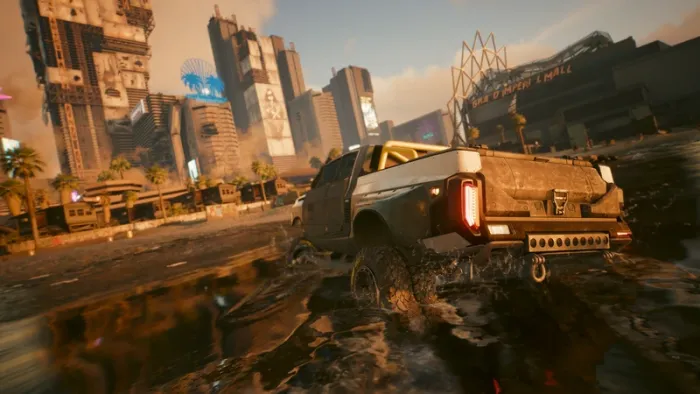 Cyberpunk 2077 — скриншот 4