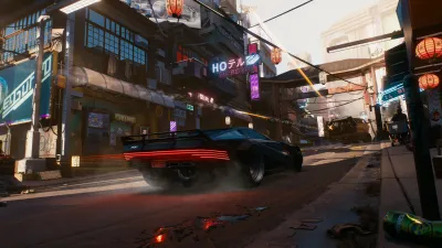 Cyberpunk 2077 — скриншот 9