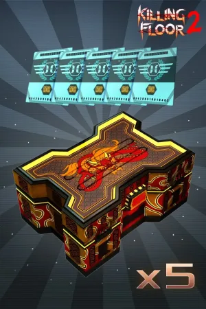 Ящик с аксессуарами Horzine | тип&nbsp;4: бронз. наб.