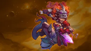 Облик —&nbsp;Dragon Huntress Ksenia - Awesomenauts Assemble!