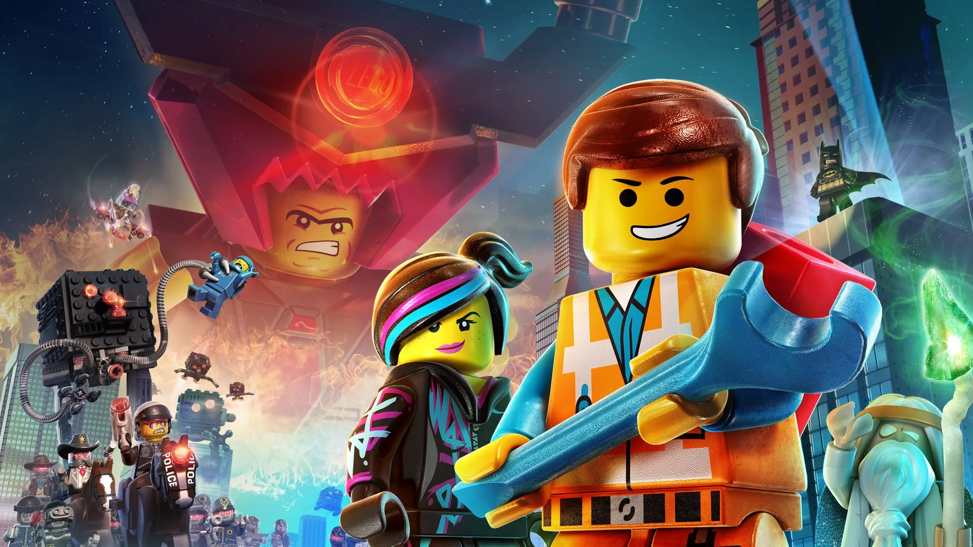 The LEGO® Movie Videogame: Дикий Запад
