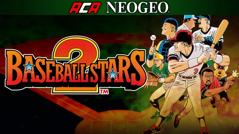 ACA NEOGEO BASEBALL STARS 2
