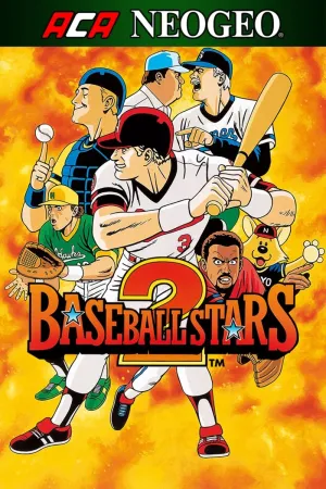ACA NEOGEO BASEBALL STARS 2