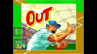 ACA NEOGEO BASEBALL STARS 2 — скриншот 2