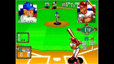 ACA NEOGEO BASEBALL STARS 2 — скриншот 3