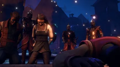 Dreamfall Chapters — скриншот 2