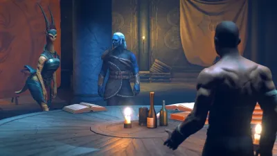 Dreamfall Chapters — скриншот 3
