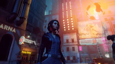 Dreamfall Chapters — скриншот 7