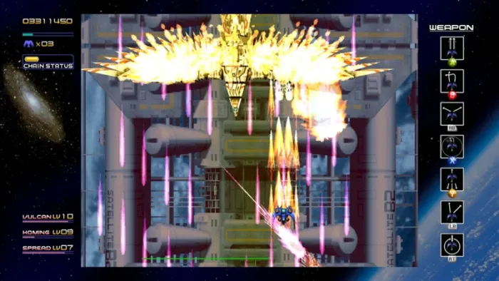 Radiant Silvergun — скриншот 3