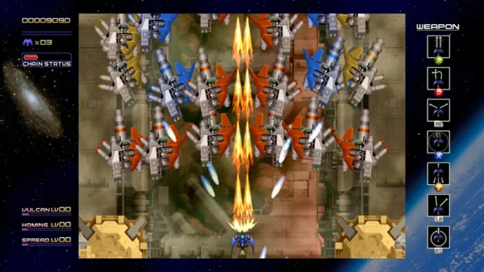 Radiant Silvergun — скриншот 4