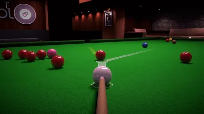 Pure Pool: набор снукера — скриншот 1
