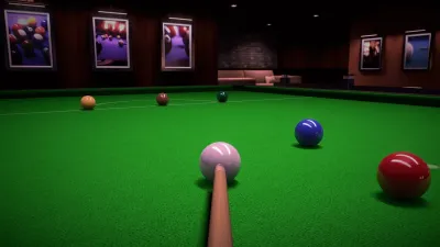 Pure Pool: набор снукера — скриншот 2