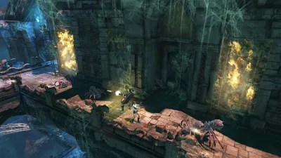Lara Croft and the Guardian of Light — скриншот 2