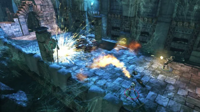 Lara Croft and the Guardian of Light — скриншот 3