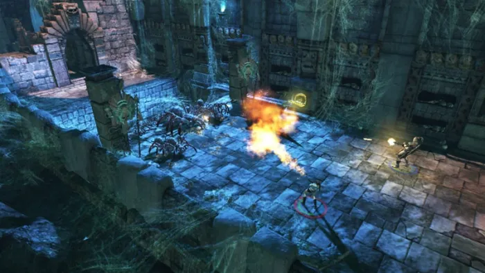 Lara Croft and the Guardian of Light — скриншот 4