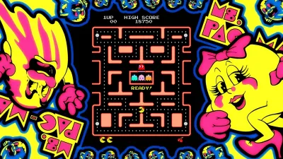 ARCADE GAME SERIES: Ms. PAC-MAN — скриншот 3